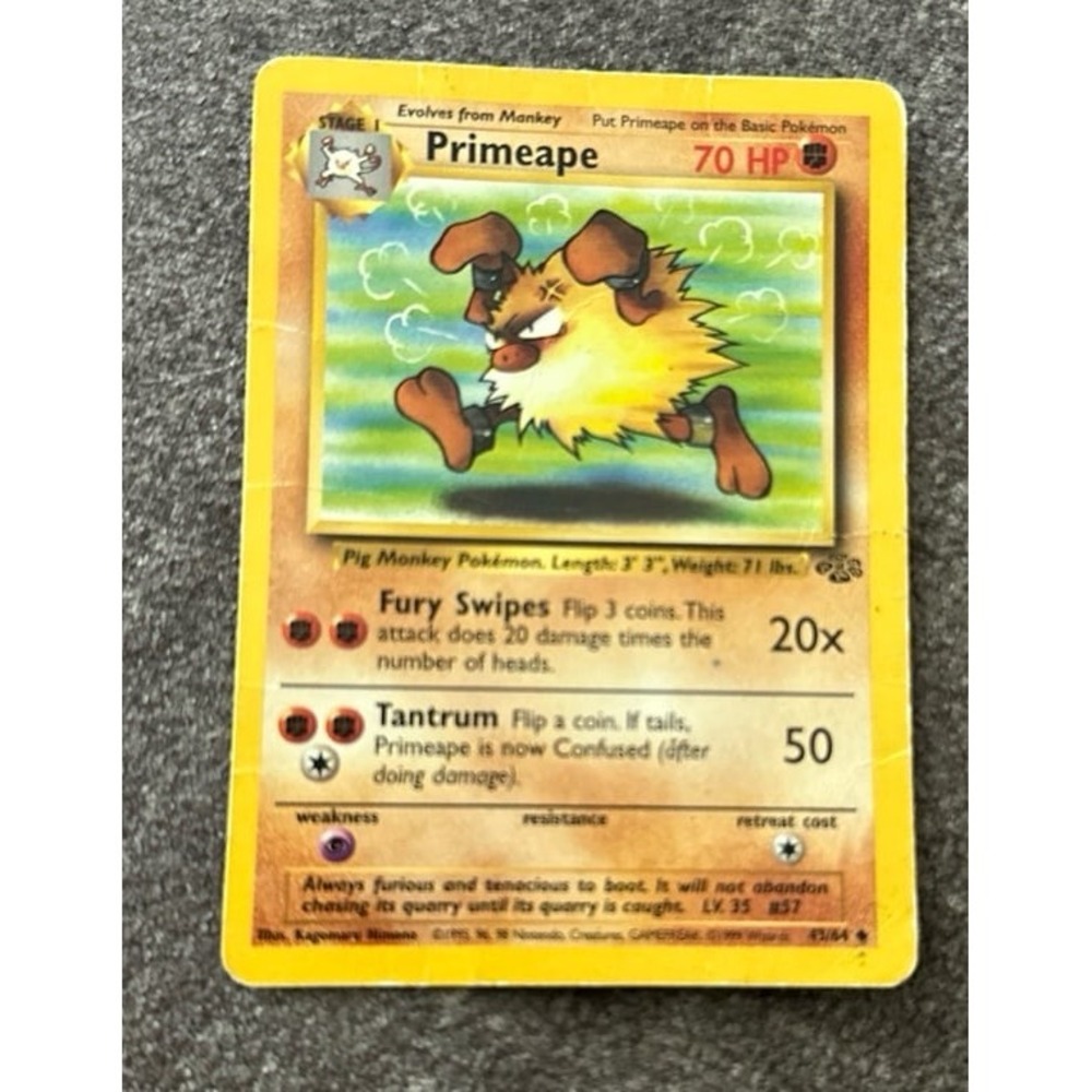 Primeape‎ Pokemon Card
